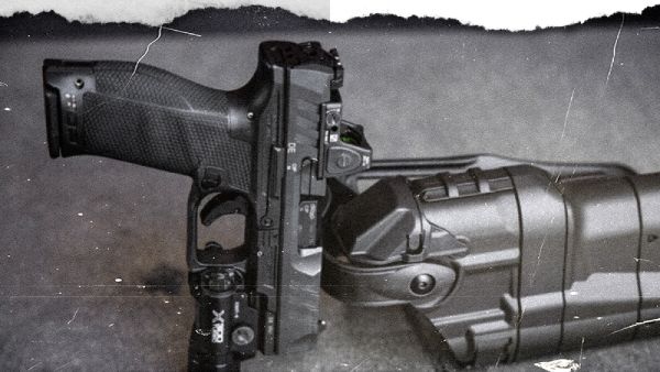 Safariland Ballast with Walther PDP and Large Light