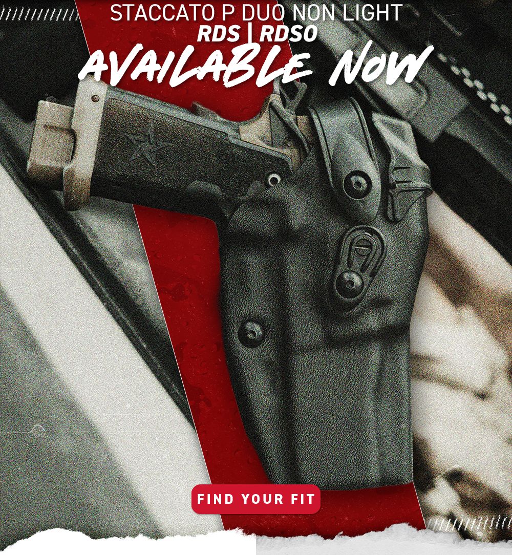 Staccato P/P Duo Non-Light RDS Holsters
