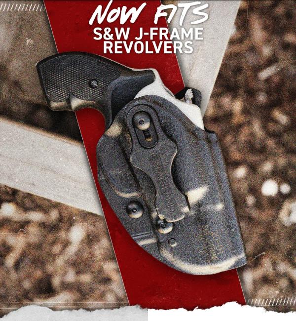Species Now Fits S&W J-Frame Revolvers