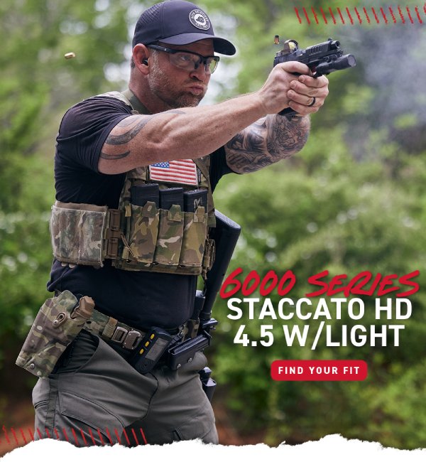 Staccato HD 6000 Series Holster Options