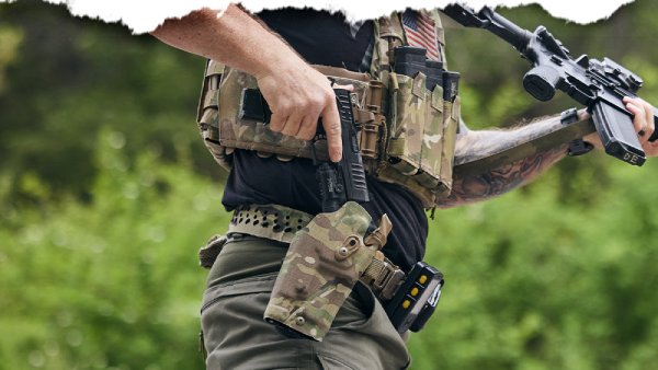 Staccato HD 6000 Series Holster Options