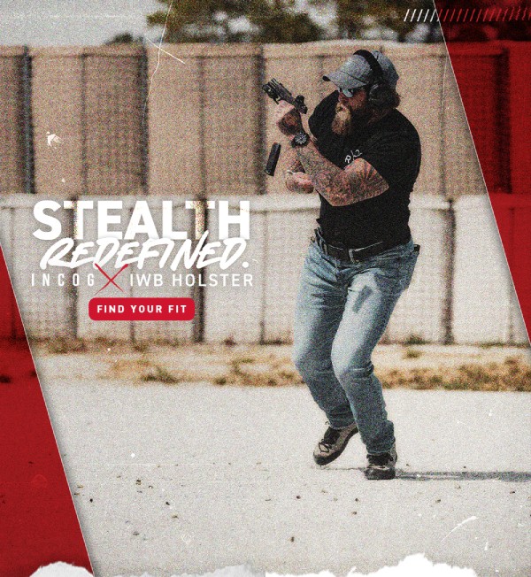 Incog X® IWB Holster
