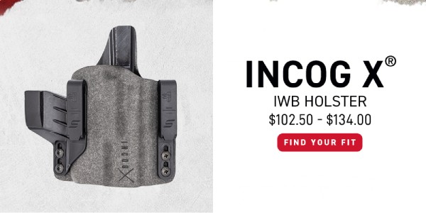 Incog X® IWB Holster