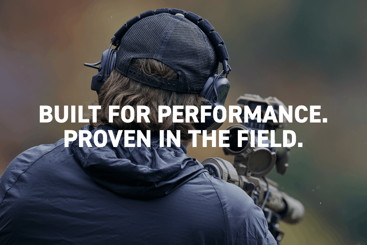 Built for Performance. Proven in the Field.