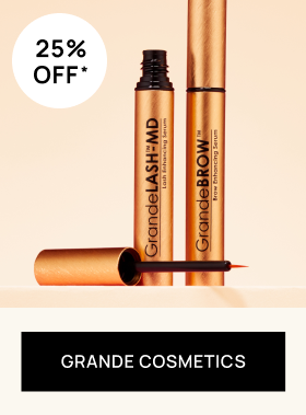 25% off Grande Cosmetics