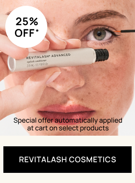 25% Off RevitaLash Cosmetics