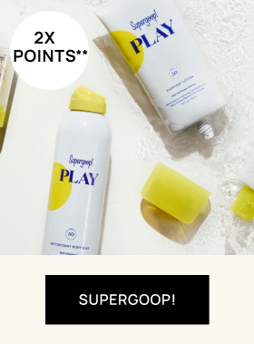 2x Points on Supergoop!