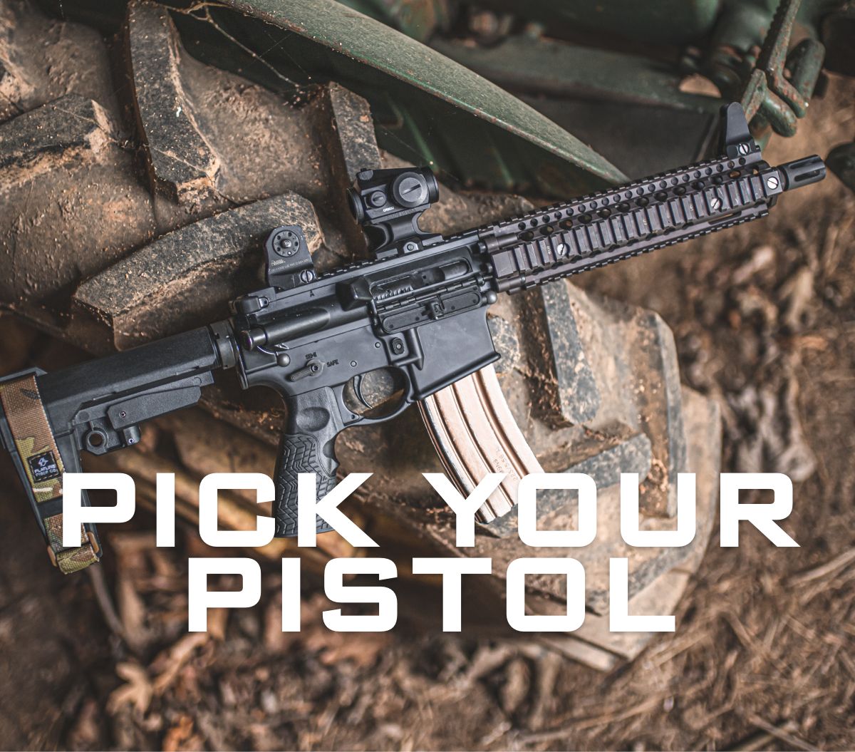 PICK YOUR PISTOL