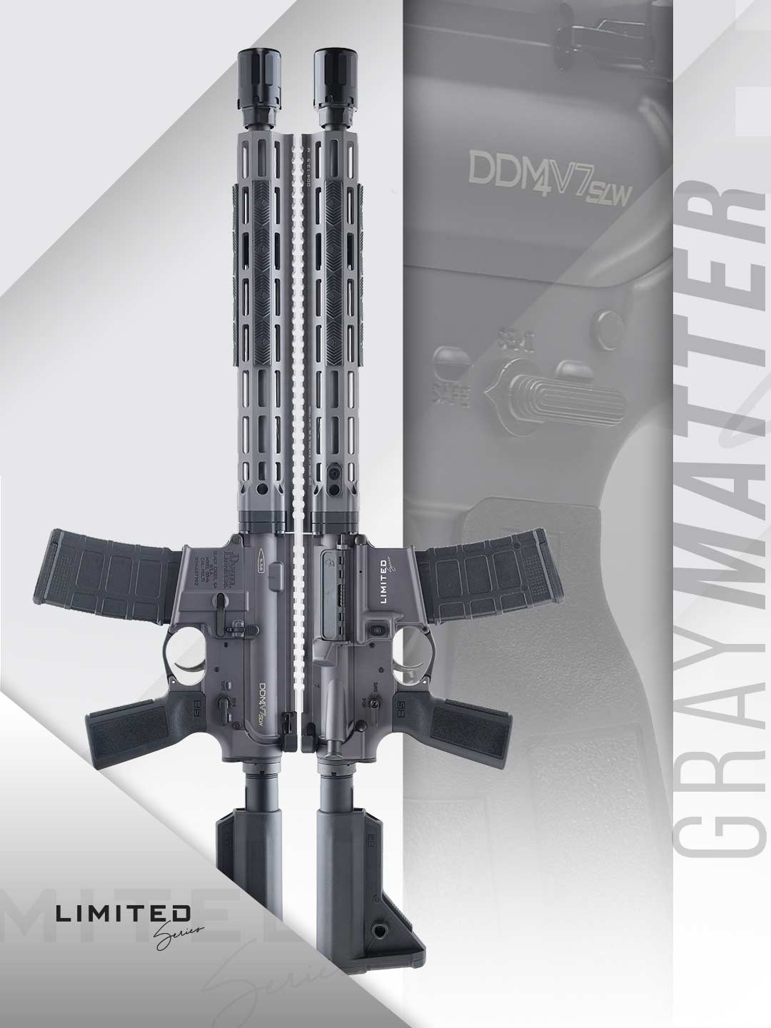 GREY MATTER DDM4®V7®SLW