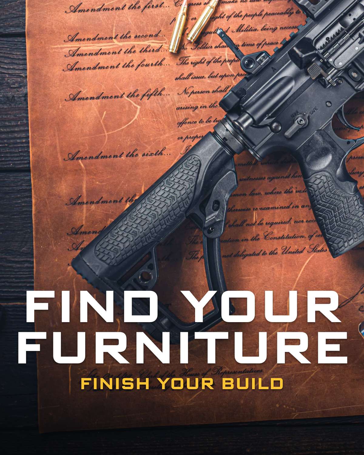FIND YOUR FURNITURE