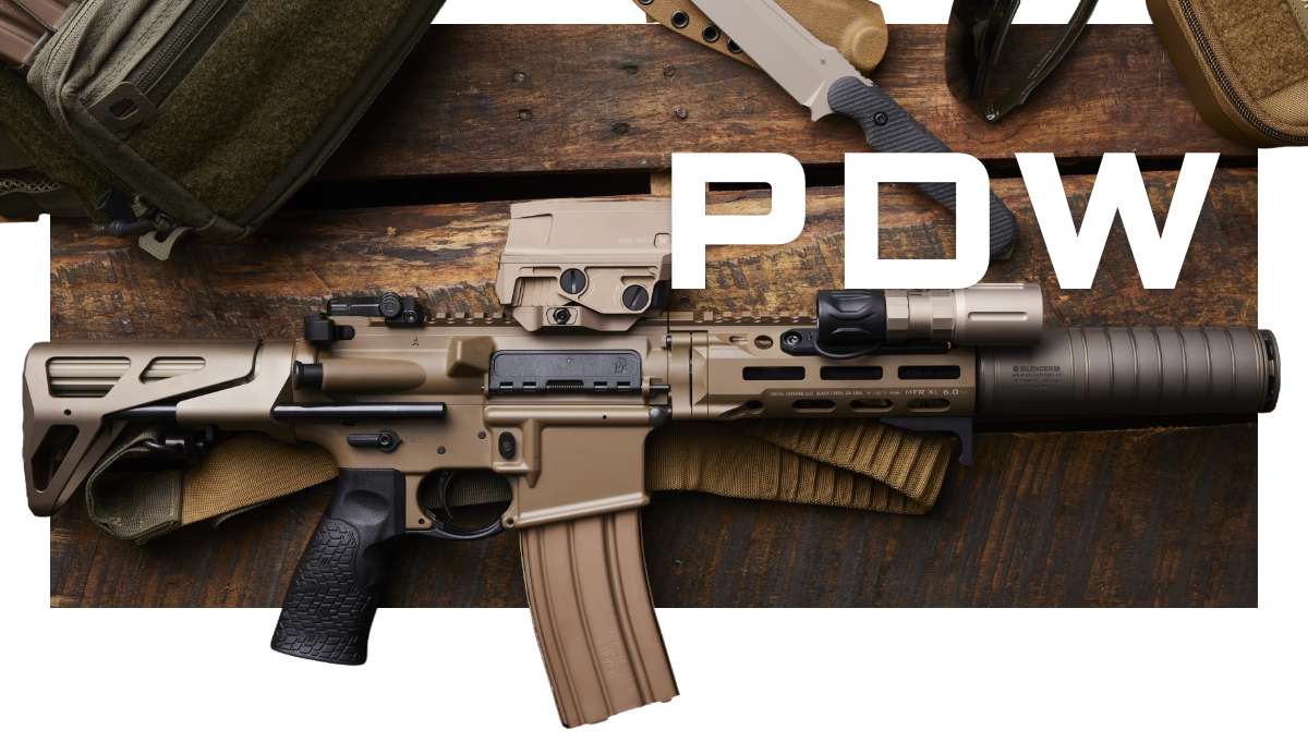 DDM4&reg;&nbsp;PDW Pistol