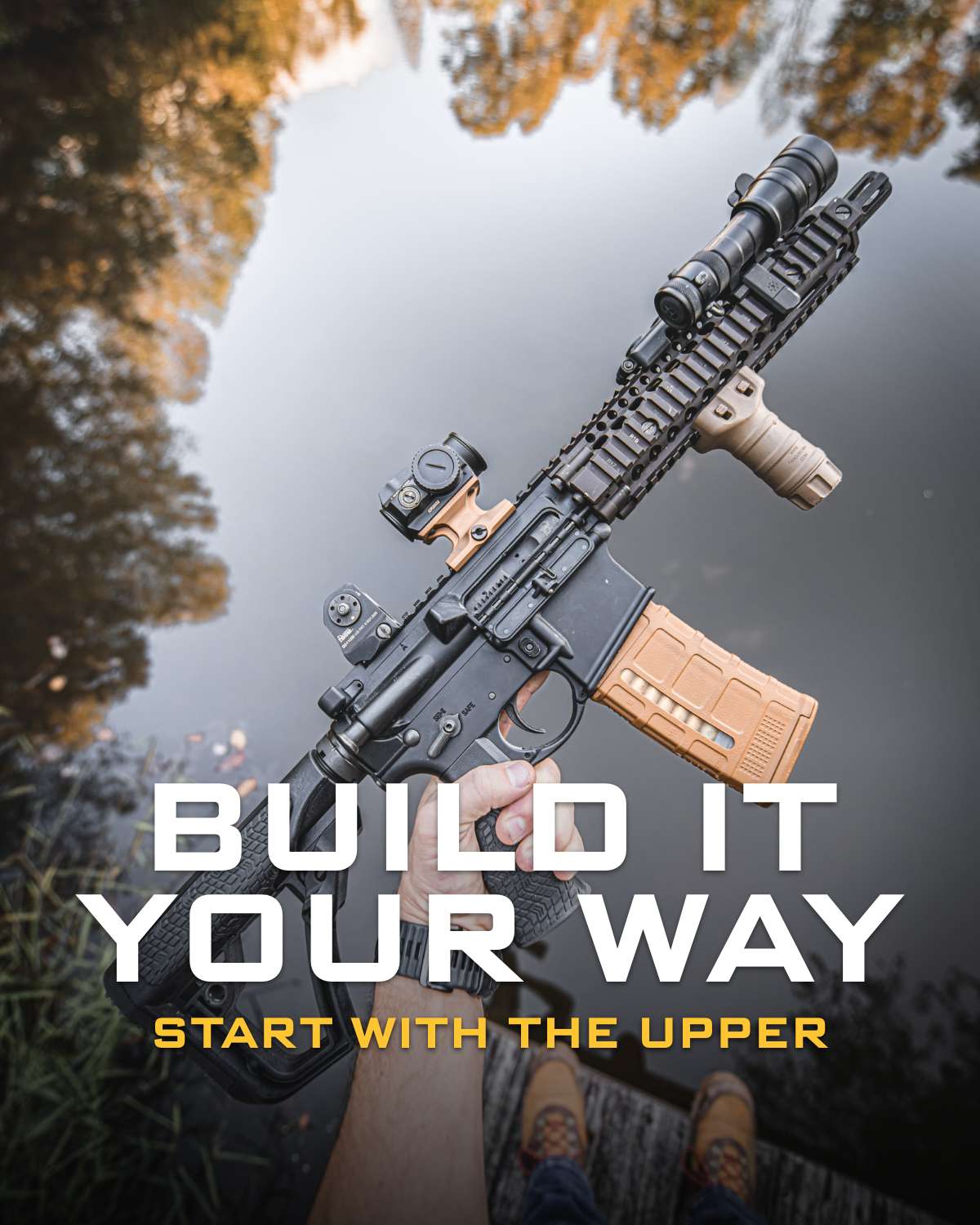 URG IN STOCK & READY TO BUILD