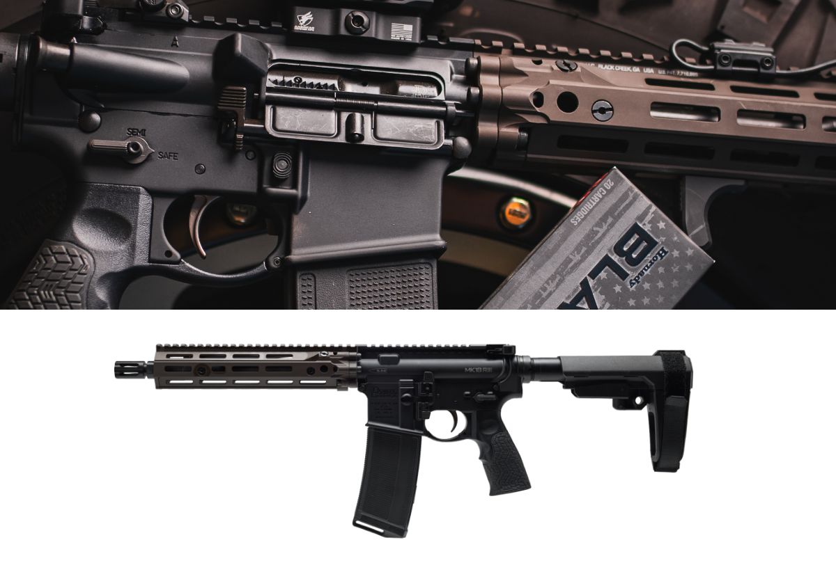MK18 RIII&trade; P (FDE)