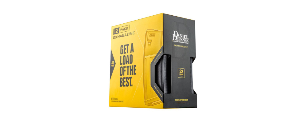 DD Magazine® Bulk 32-Round AR-15 12-pack