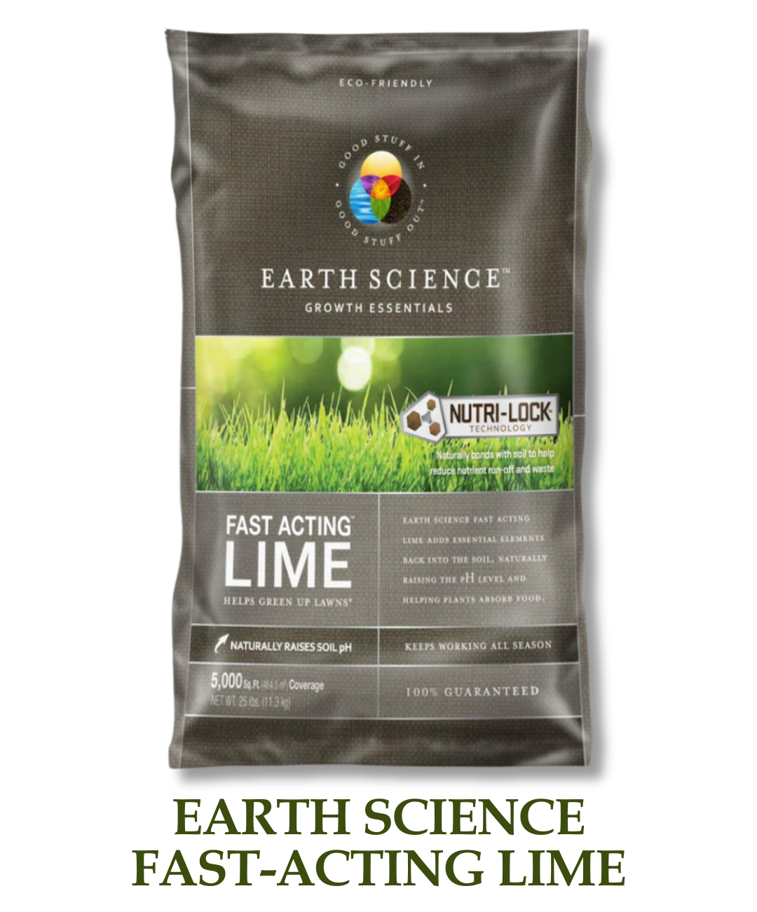 Earth Science Fast-Acting Lime