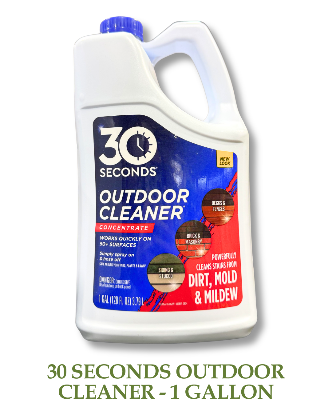 30 Seconds Outdoor Cleaner - 1 gallon concentrate