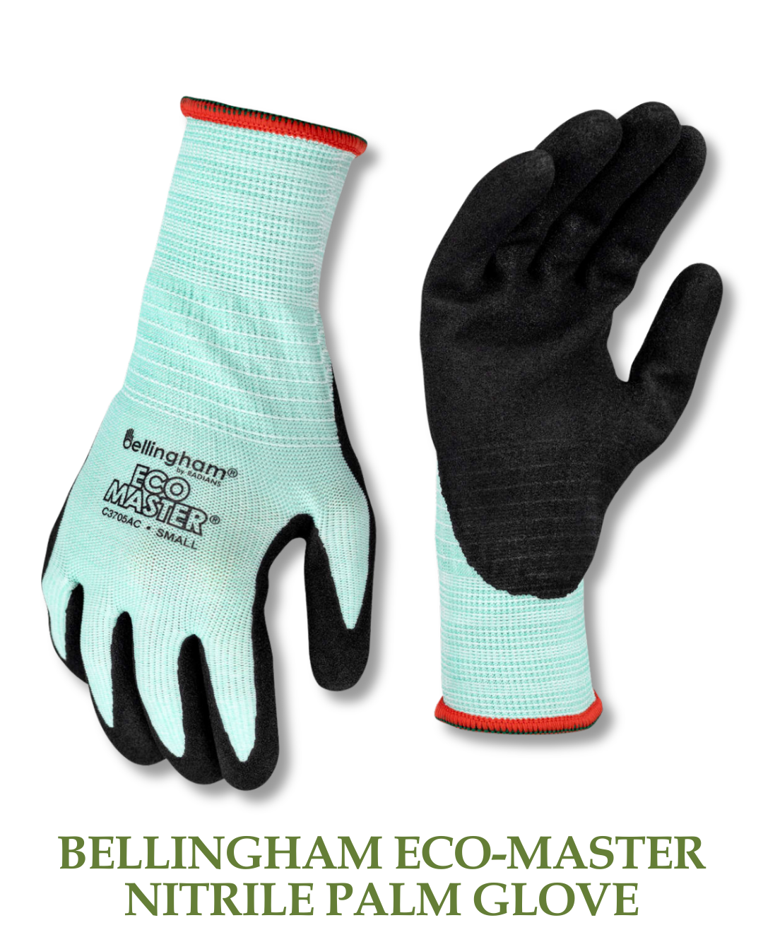 Bellingham Eco-Master Nitrile Palm Glove