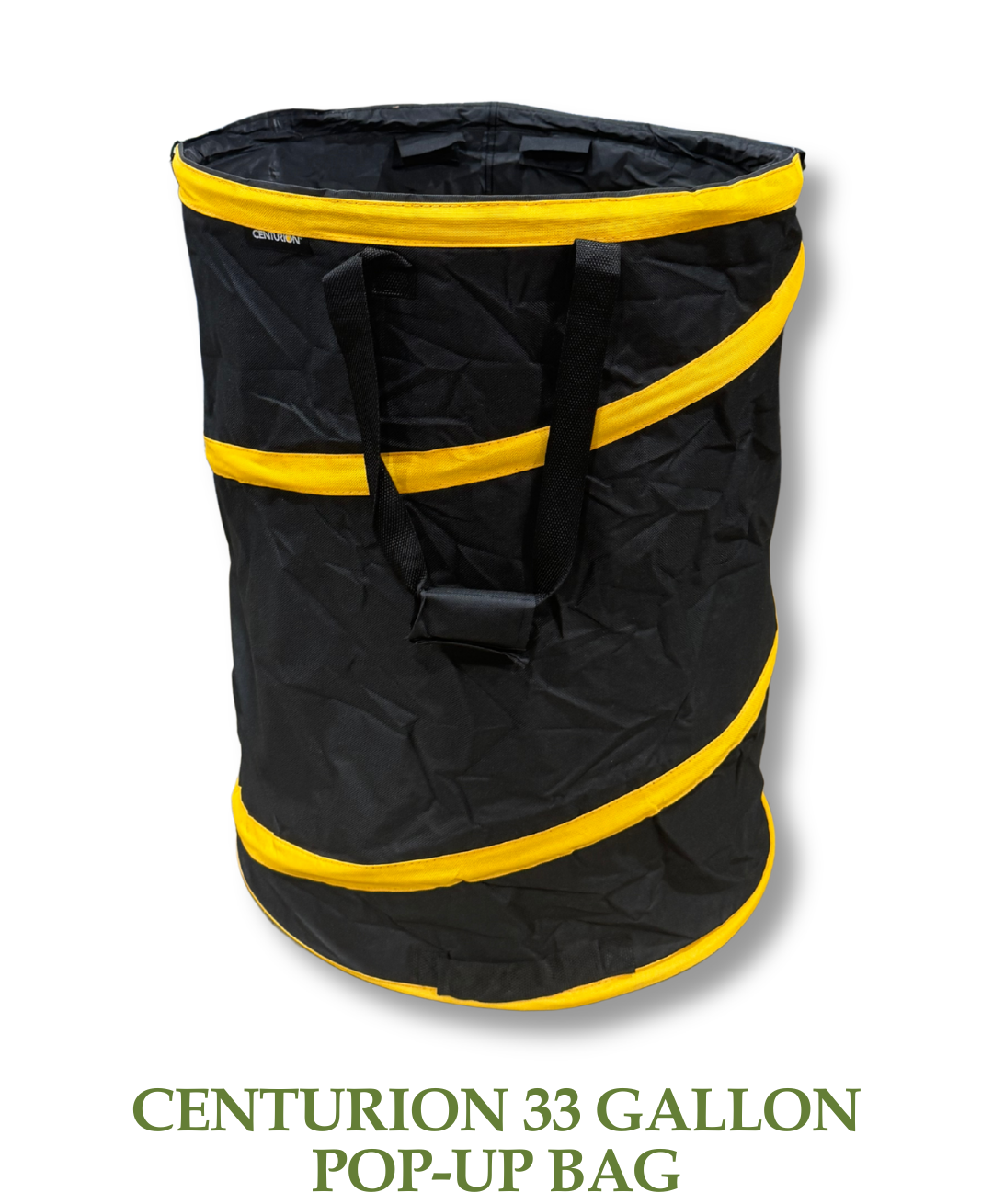 Centurion 33 Gallon Pop-Up Bag