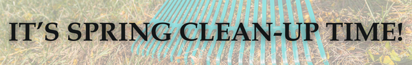 Spring Clean-Up Header