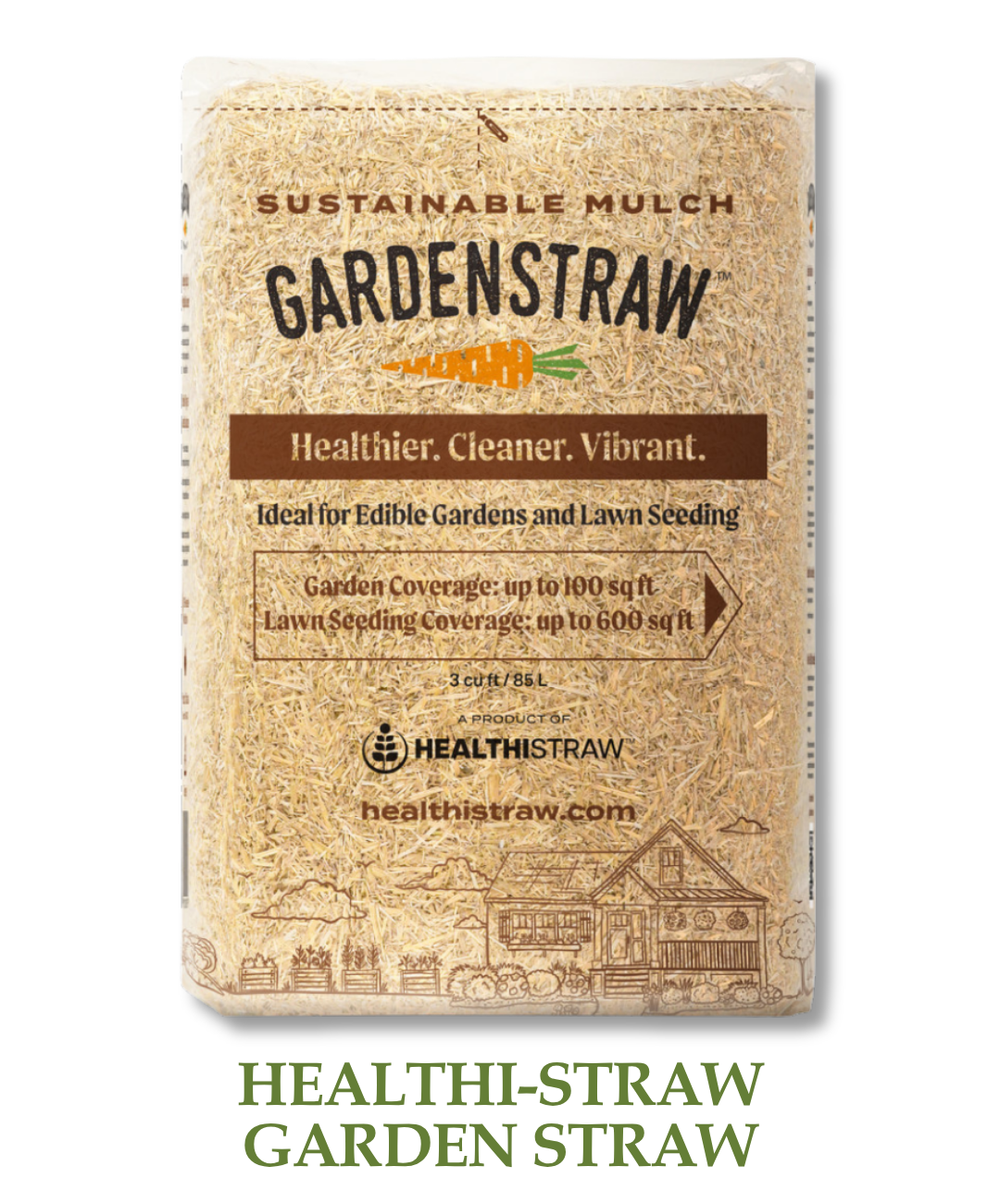 HealthiStraw Garden Straw