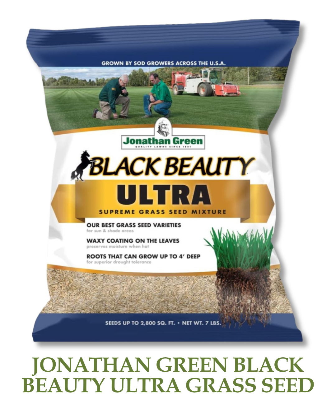 Jonathan Green Black Beauty Ultra Grass Seed