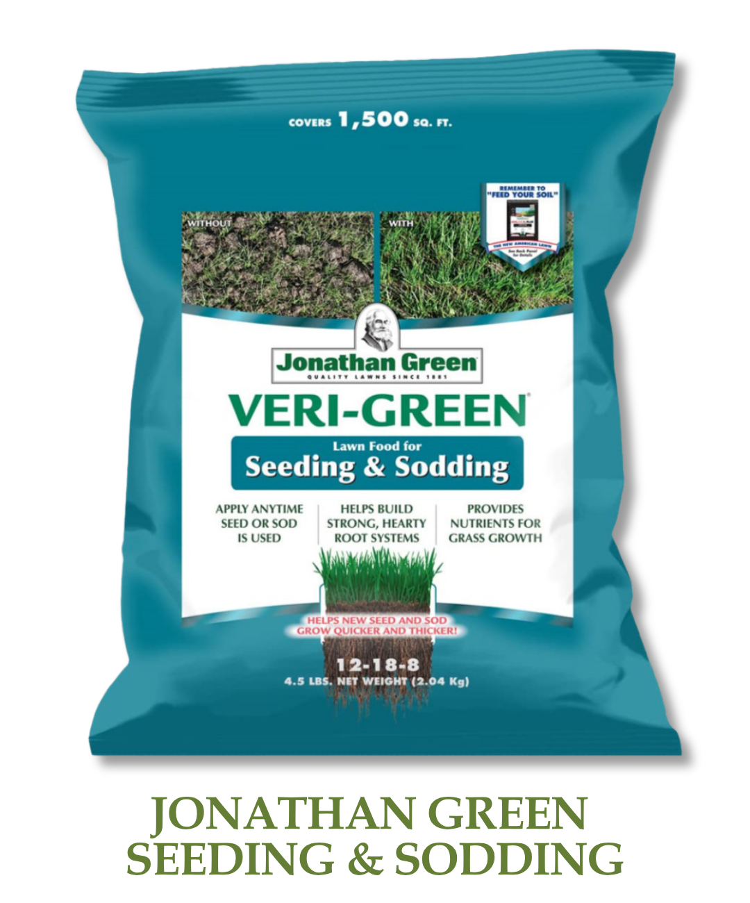 Jonathan Green Seeding & Sodding