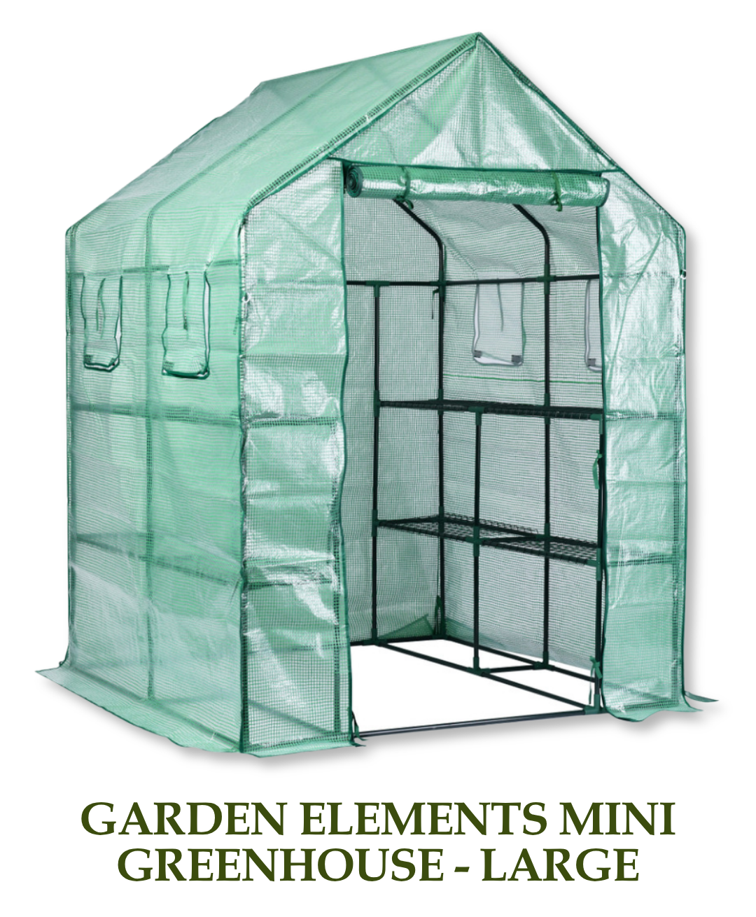 Garden Elements Large Mini Greenhouse