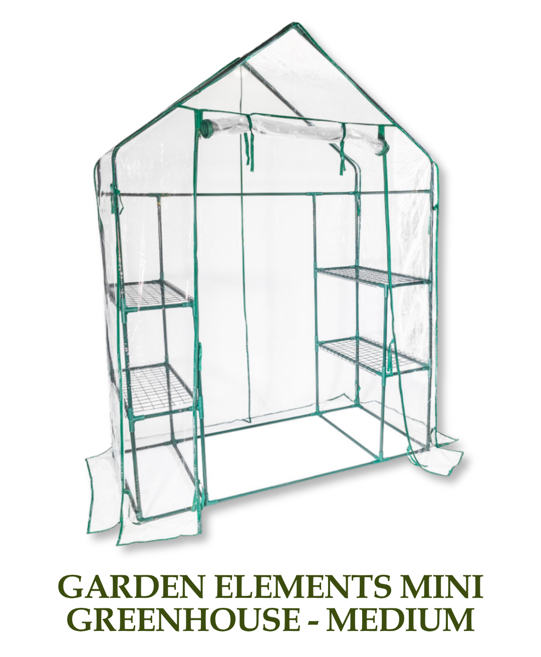 Garden Elements Medium Mini Greenhouse