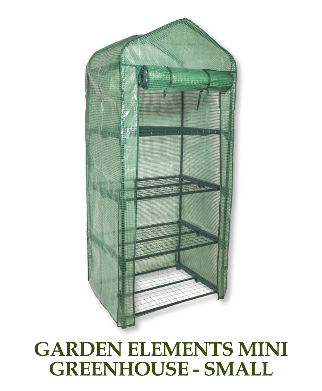 Garden Elements Small Mini Greenhouse