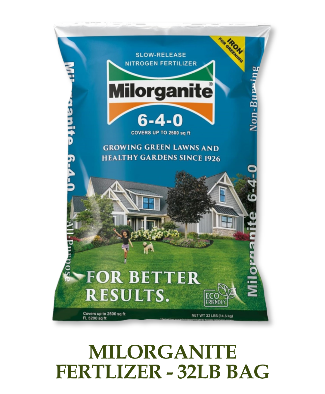 Milorganite Fertilizer - 32lb Bag