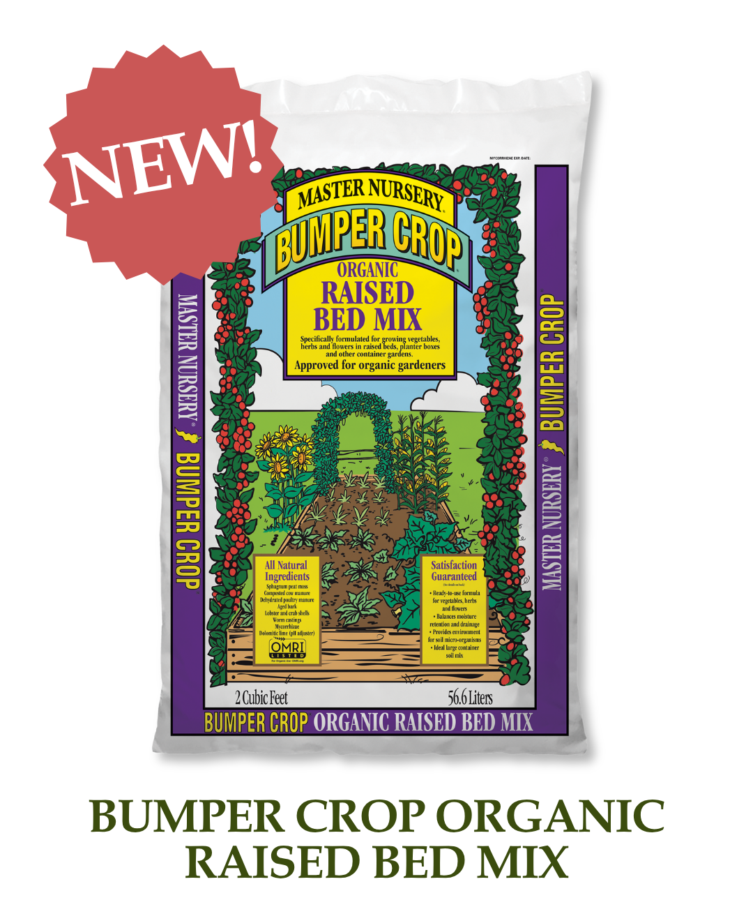 Bumper Crop Organic Raised Bed Mix