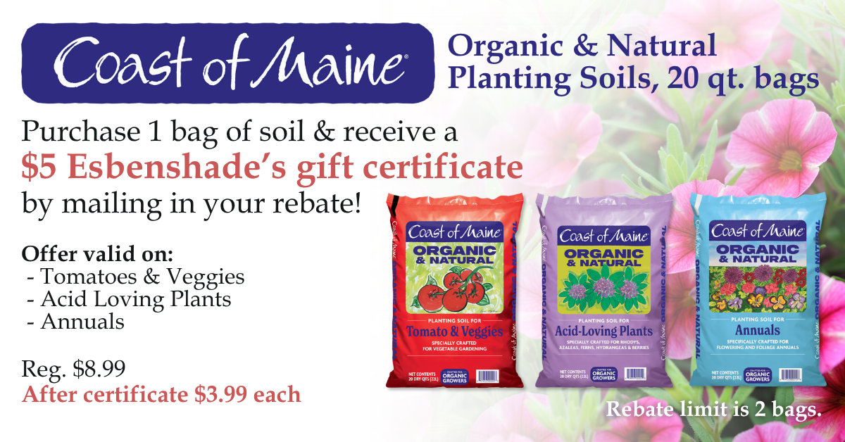 Coast of Maine Soil Promo
