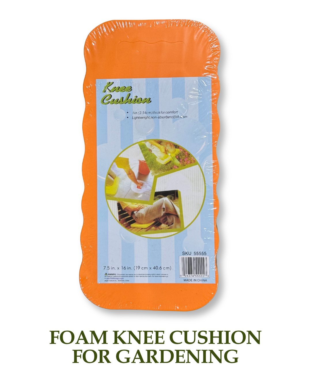 Foam Knee Cushion for Gardening