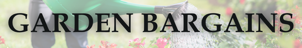 Garden Bargains Header