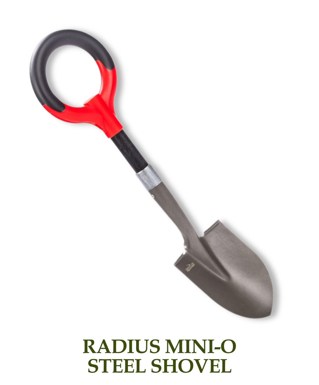 Radius Mini-O Steel Shovel