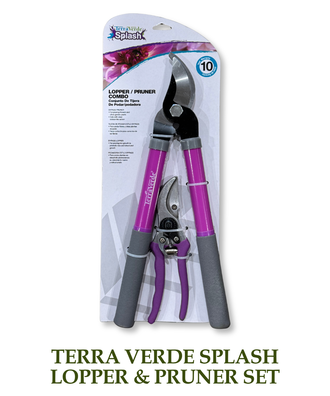 Terra Verde Splash Lopper & Pruner Set