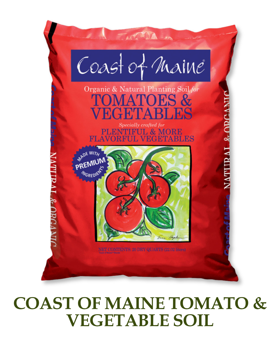 Coast of Maine Tomato & Vegetable Soil