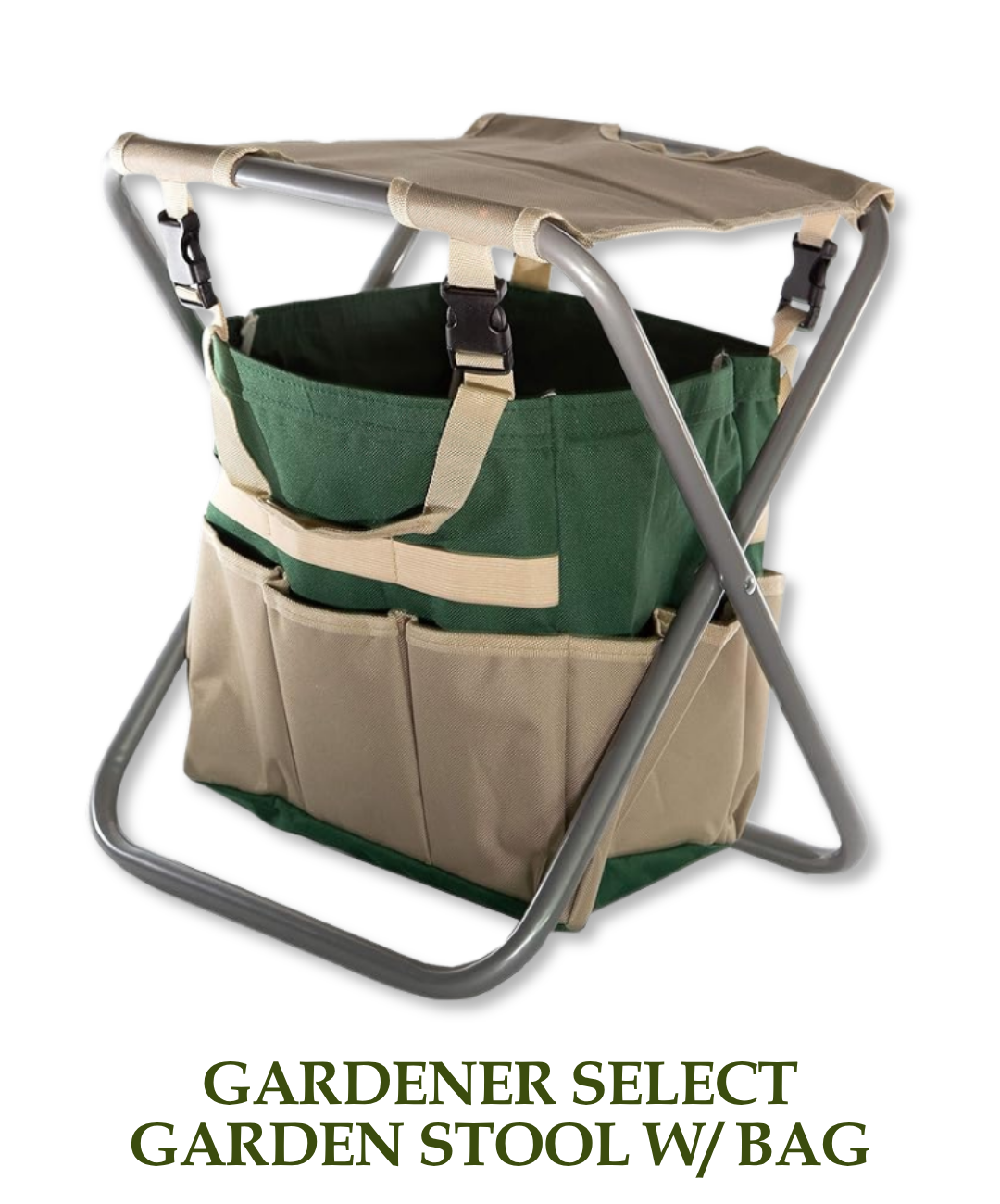 Gardener Select Garden Stool w/ bag