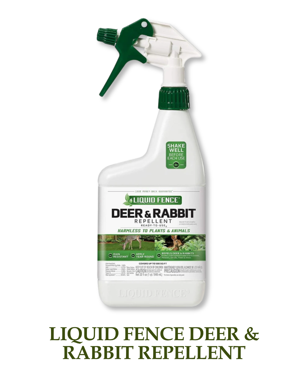 Liquid Fence Deer & Rabbit Ready-To-Use Repellent