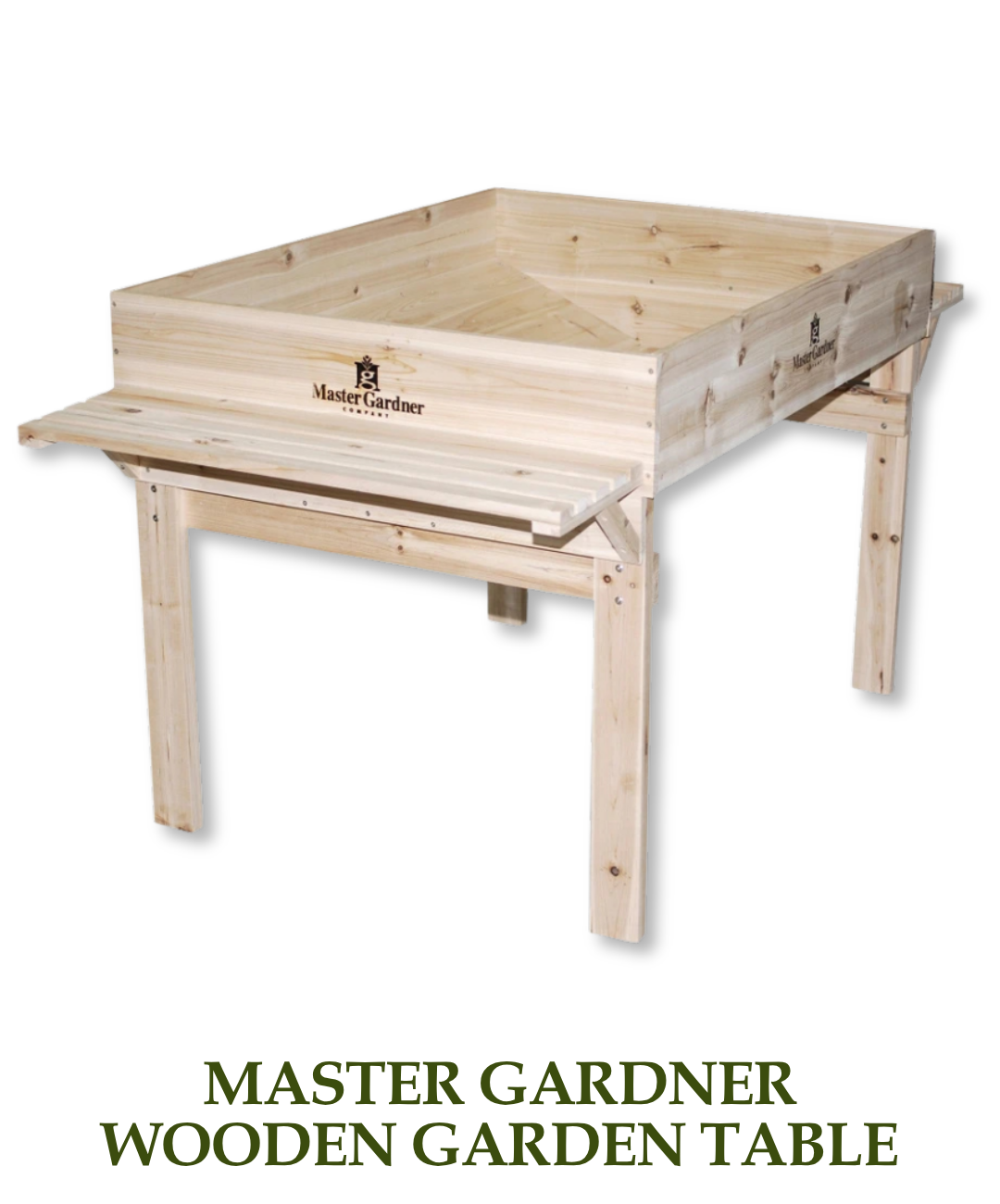 Master Gardner Wooden Garden Table