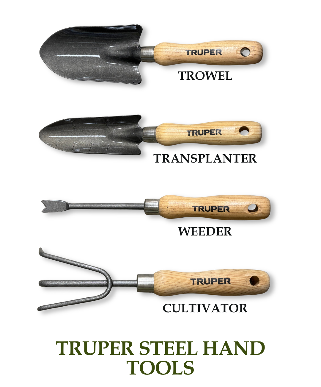 Truper Steel Hand Tools