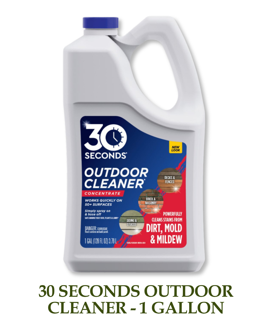 30 Seconds Outdoor Cleaner