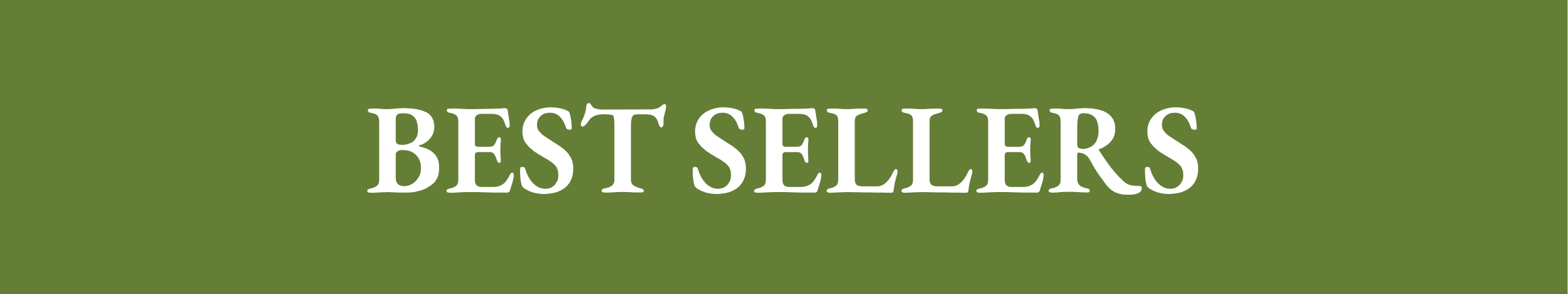 Best Sellers