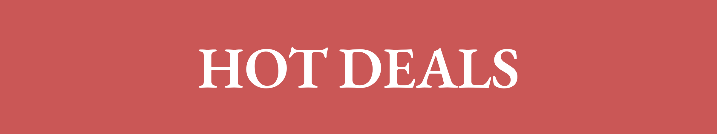 Hot Deals