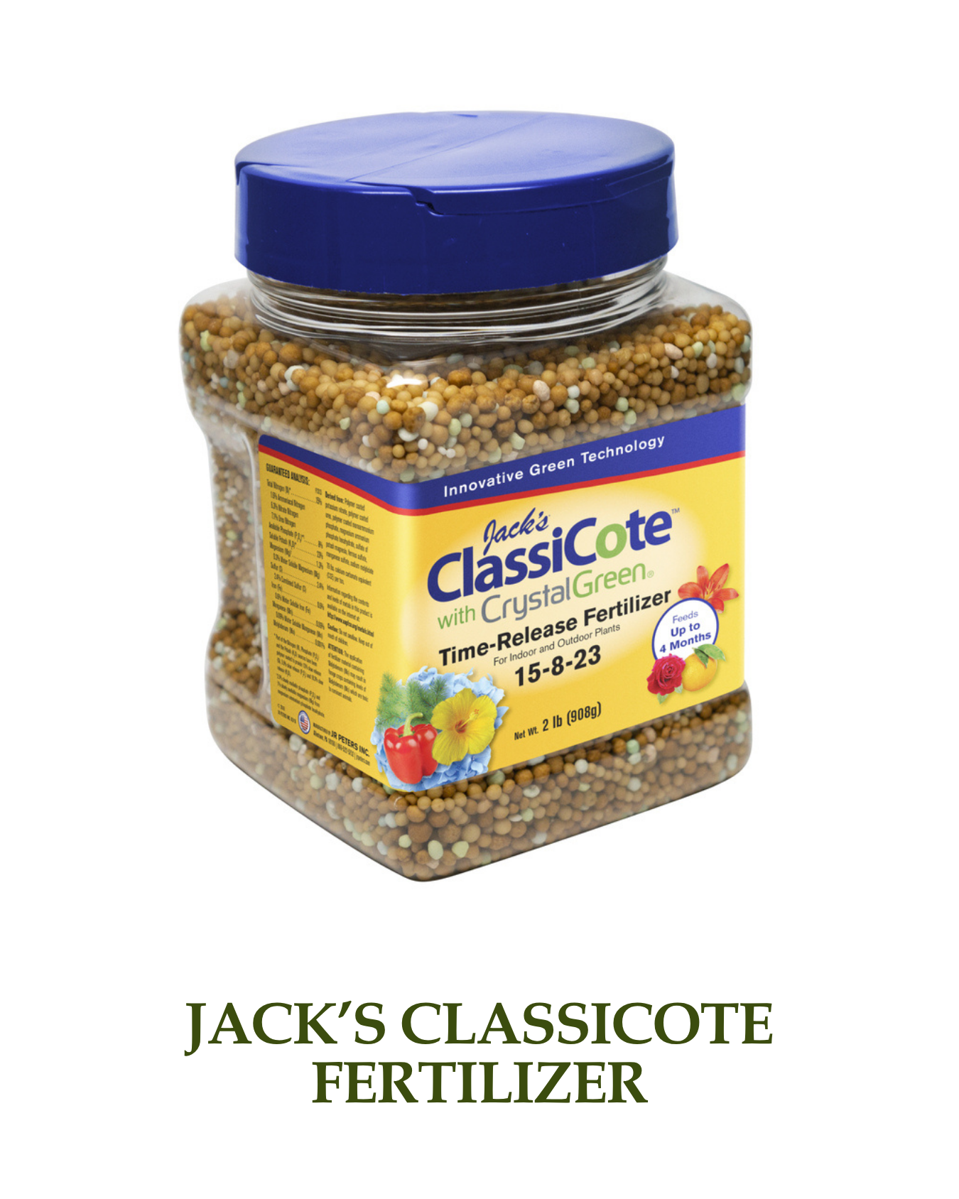 Jack's Classicote Fertilizer