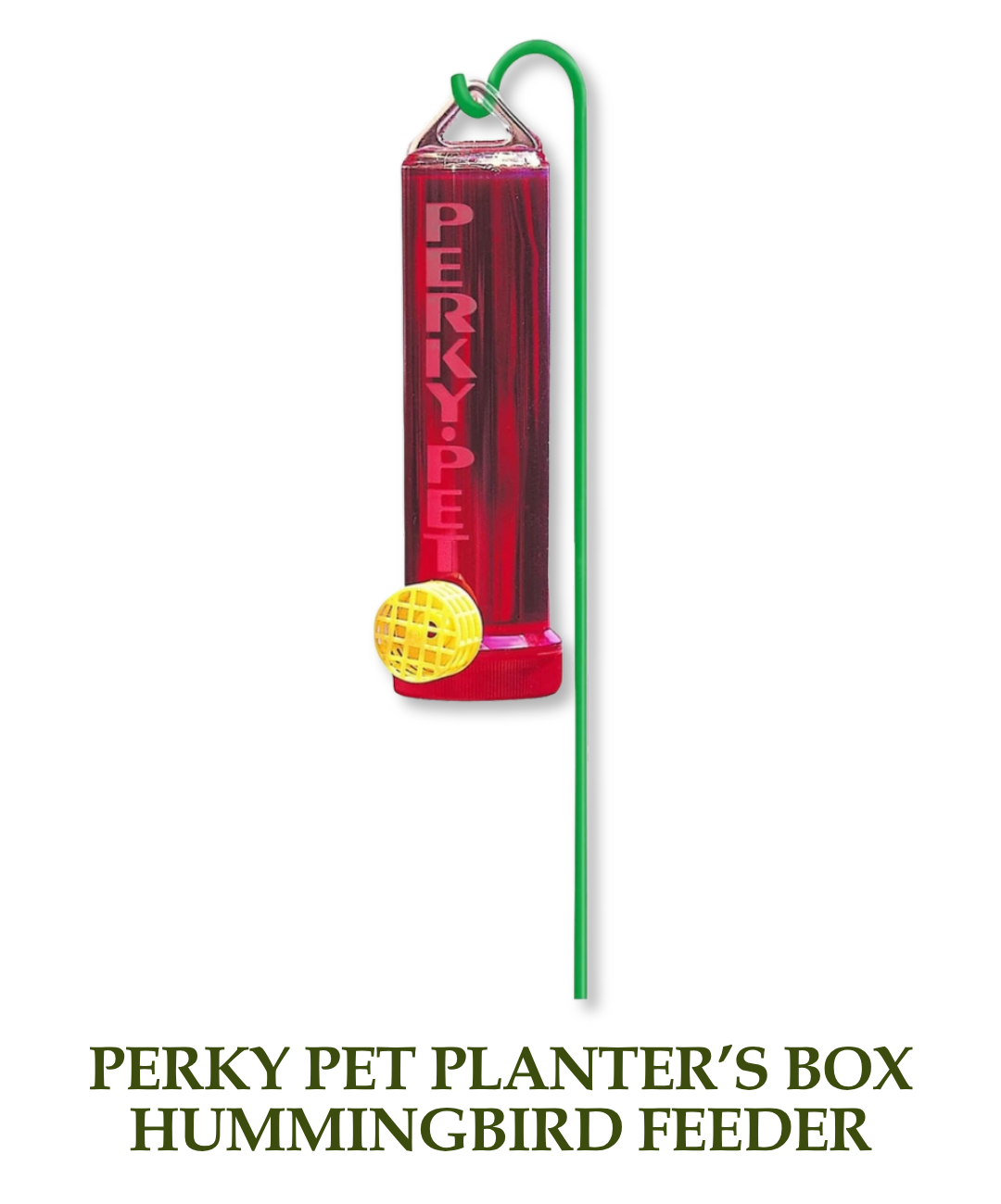Perky Pet Planter's Box Hummingbird Feeder