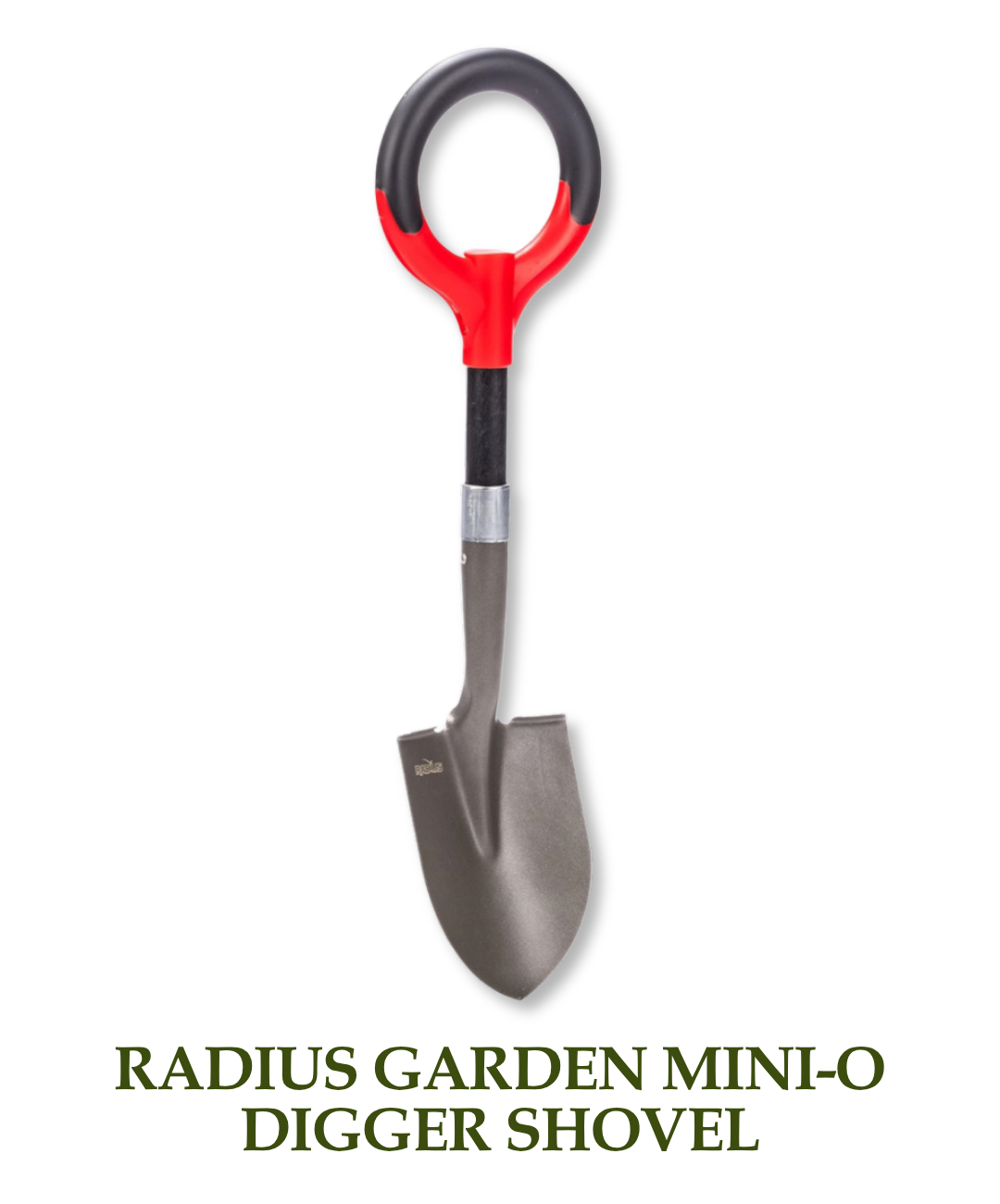 Radius Garden Mini-O Digger Shovel