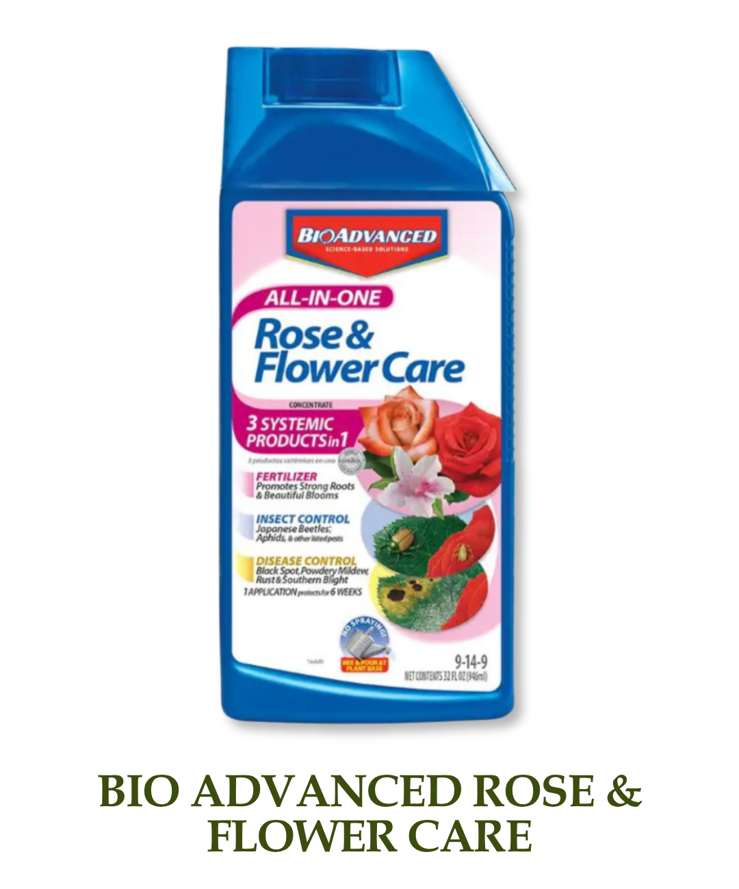Bio Advanced Rose & Flower Care