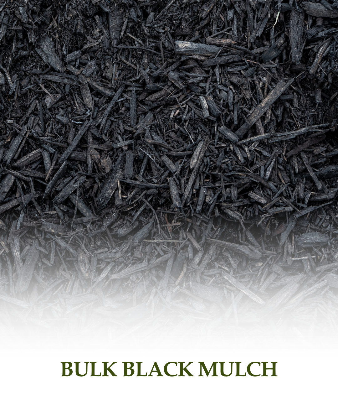 Bulk Black Mulch