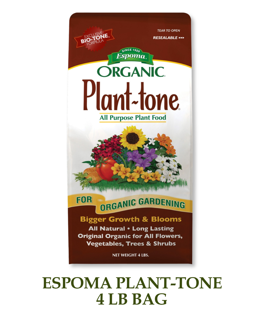 Espoma Plant-Tone 4 lb. Bag